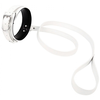 Image de Collier Laisse LIGHTY Blanc