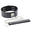 Image de Collier Laisse PIN LOCK Noir