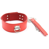 Image de Collier Laisse PIN LOCK Rouge