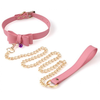 Image de Collier-Laisse BOW Rose