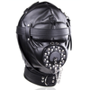 Image de Cagoule SM SENSORY MASKED Simili noir