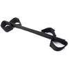Image de Barre plate avec 4 Menottes Scratch 45 cm