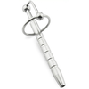Image de Plug Penis Percé PEN STRIE 12cm - Diamètre 10mm