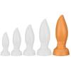Image de Plug en silicone BUD XXL 24 x 10.5cm