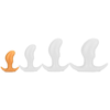 Image de Plug en silicone PODS 9 x 3.5cm Orange