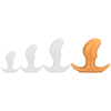 Image de Plug en silicone PODS XL 14 x 6.5cm Orange