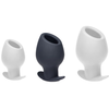 Image de Plug Tunnel Silicone ASS GALLERY M 9 x 5.5cm