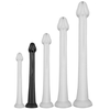Image de Gode long WHALE DILDO M 40 x 5.5cm - Pointe 4.6cm Noir
