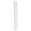 Image de Dildo en verre SNOWBALL 12.6 x 2cm