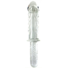 Image de Dildo Poignée en verre ICE KING 16.5 x 5.2cm