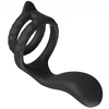 Image de Anneaux péniens vibrants en silicone DUAL COCK 35mm