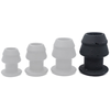 Image de Plug Tunnel Silicone SAN ANO XL 10 x 8cm