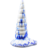 Image de Plug Couleurs UNICORN 18 x 6cm Bleu-Blanc