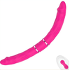 Image de Double Dildo Vibrant PYRIOS Rose 35 x 3.5cm