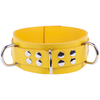 Image de Collier en cuir ULTRA Jaune