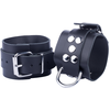 Image de Menottes en cuir ULTRA Noires