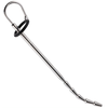 Image de Longue Tige d'urètre en métal CURBY 24cm - Diamètre 9mm