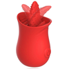 Image de Stimulateur de clitoris TONGUE FLOWER Rouge