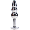 Image de Plug bijou anal FLOWER 10 x 2.7cm