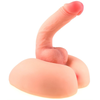 Image de Pénis articulé réaliste COCKASS 16 x 4.3cm