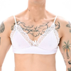 Image de Soutien-Gorge LACE BORDER Blanc XL