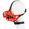 Image de Muselière Sm MUZZLE STRAP Rouge