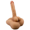 Image de Masturbateur BIG DICK HOLE Anus et Pénis flexible 18 x 4cm