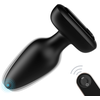 Image de Plug vibrant Silicone VISUAL 10 x 4.2cm Noir