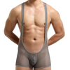 Image de Singlet sexy TOCKI Gris L