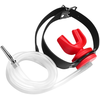 Image de Plug Pénis avec Bâillon Urinoir - Plug 4 x 0.7cm Rouge
