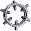 Image de Anneau de gland avec Pics PEAKY 1.5cm 30 mm