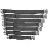 Image de Lot de 7 Sangles Attaches CAMISOLE CLAPS Noires