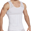 Image de Débardeur gainant MESH TIGHT Blanc M