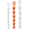 Image de Chapelet anal CHAPIRA M 43 x 4.8 cm Orange