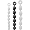 Image de Chapelet anal CHAPIRA M 43 x 4.8 cm Noir