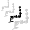 Image de Chapelet anal Silicone SOMASS L 48 x 6.8 cm Noir