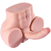 Image de Masturbateur Fessier avec Pénis Articulé CUTE ASS 17 x 4cm Chair