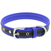 Image de Collier Bicolore Simili CONTRASTED Bleu Foncé