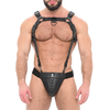 Image de Ensemble Jock et Harnais KATERPILLAR Noir L/XL