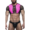 Image de Jockstrap + Top ARTEMIDE Noir-Rose L