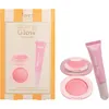 Image de Jozz Beauty - Dolce Estiva Coffret Kiss & Glow Flirt Alert