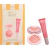 Image de Jozz Beauty - Dolce Estiva Coffret Kiss & Glow Peach Sunset