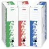 Image de Boîte archives Mondoffice Premium - Dos 8 cm - Bleu