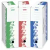 Image de Boîte archives Mondoffice Premium - Dos 8 cm - Vert