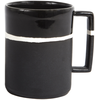 Image de Maison Sarah Lavoine - Mug Sicilia - Noir - Grès émaillé - Designer Sarah Lavoine