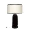 Image de Maison Sarah Lavoine - Lampe de table Sicilia - Noir - Céramique - Designer Sarah Lavoine