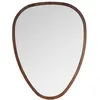 Image de Maison Sarah Lavoine - Miroir mural Miroirs - Bois naturel - Noyer massif - Designer Sarah Lavoine