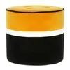 Image de Maison Sarah Lavoine - Pouf Léo - Jaune - Velours - Designer Sarah Lavoine