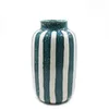 Image de Maison Sarah Lavoine - Vase Palmaria - Bleu - Céramique émaillée - Designer Sarah Lavoine