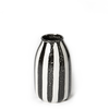 Image de Maison Sarah Lavoine - Vase Palmaria - Noir - Céramique émaillée - Designer Sarah Lavoine